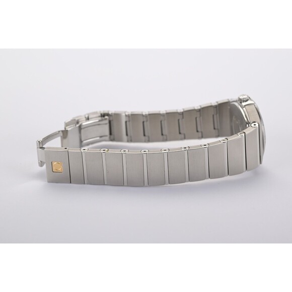 OMEGA Constellation 123.10.27.20.57.001 Blue Diamond White Gold MOP 27mm Watch - Picture 11 of 13